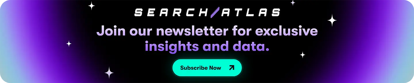 search atlas join newsletter