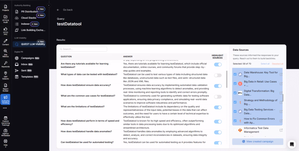 You can easily spot which Amazon pages are being used as sources by AI chats like ChatGPT