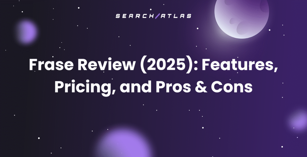 review of frase tool