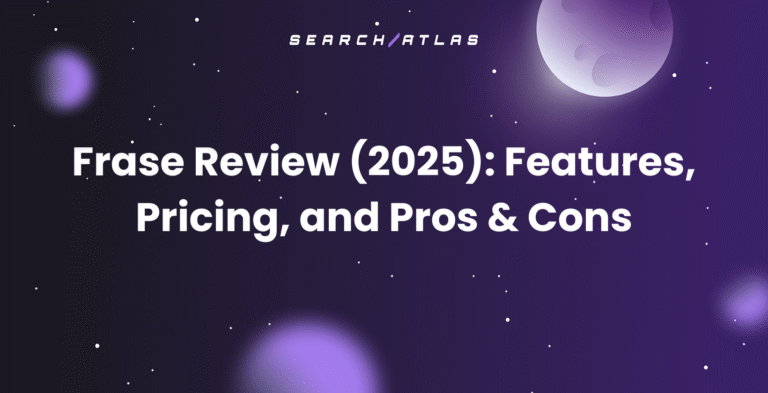 review of frase tool