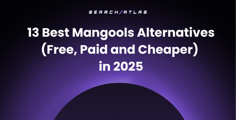 Best alternatives to Mangools in 2025