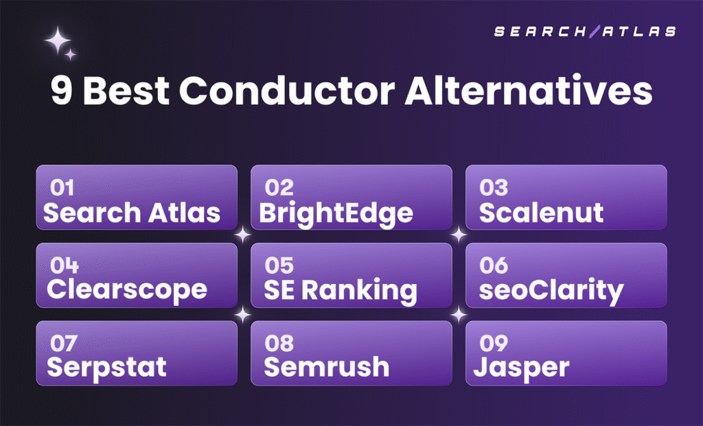 best alternatives to conductor