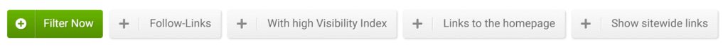 filters link table SISTRIX