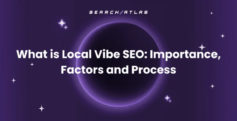 What is Local Vibe SEO