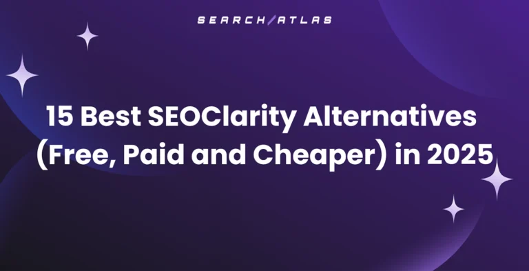 top SEOClarity alternatives