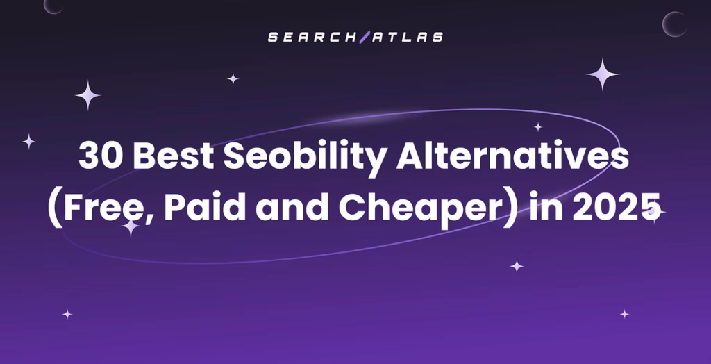 Best alternatives to Seobility