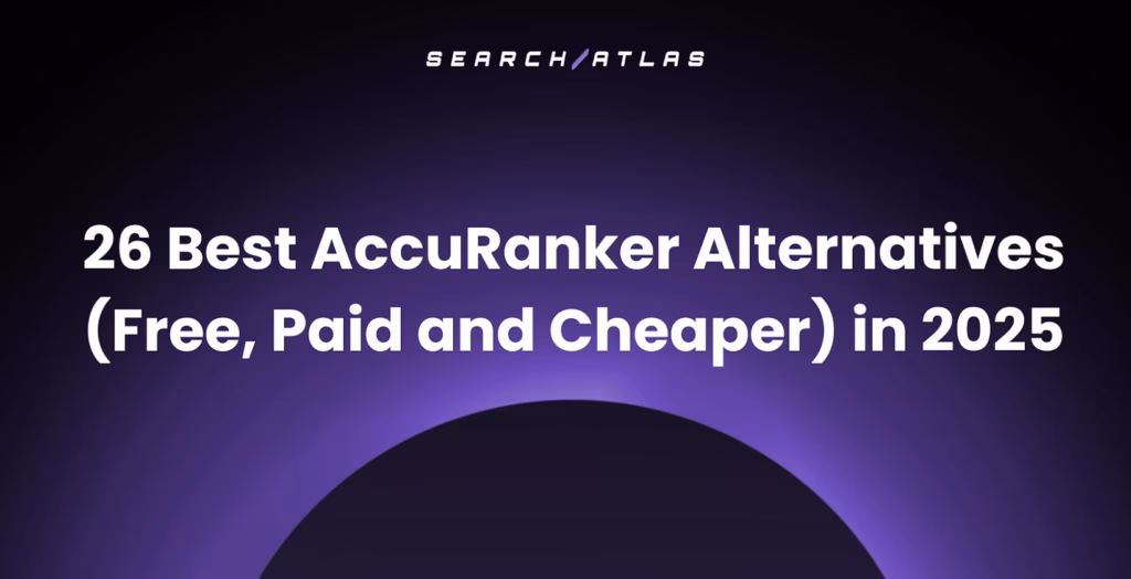 alternatives to accuranker tool