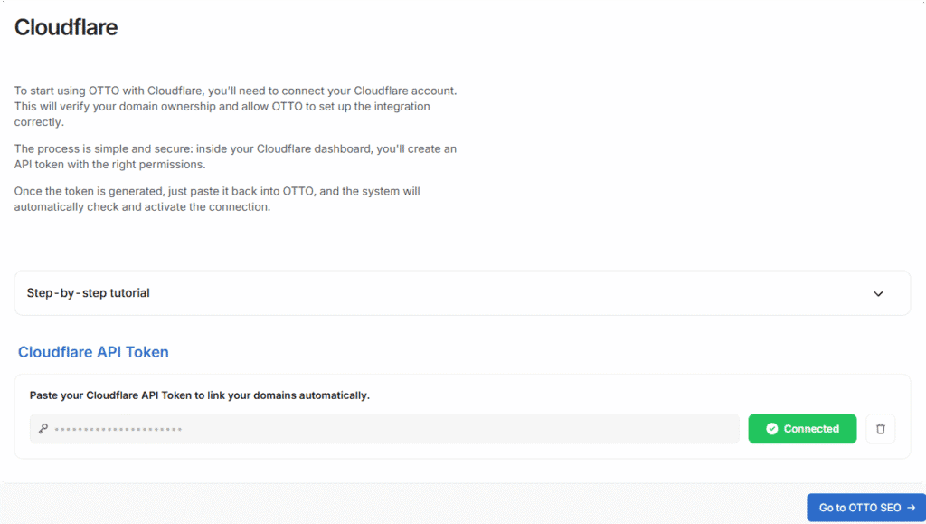 OTTO Pixelless Cloudflare Installation