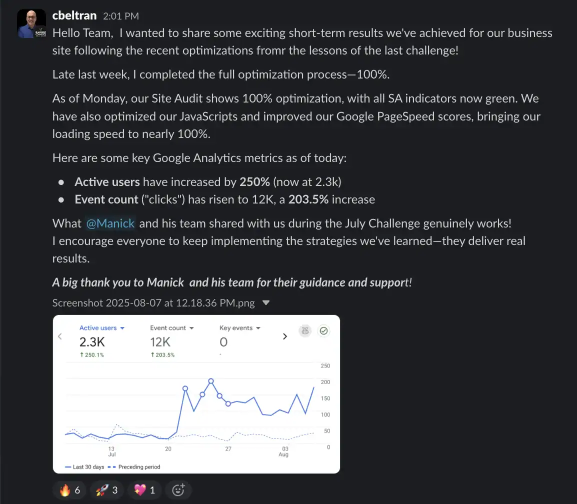 Cbeltran Testimonial