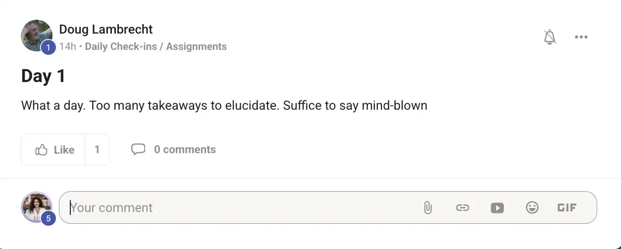 Doug Lambrecht Testimonial