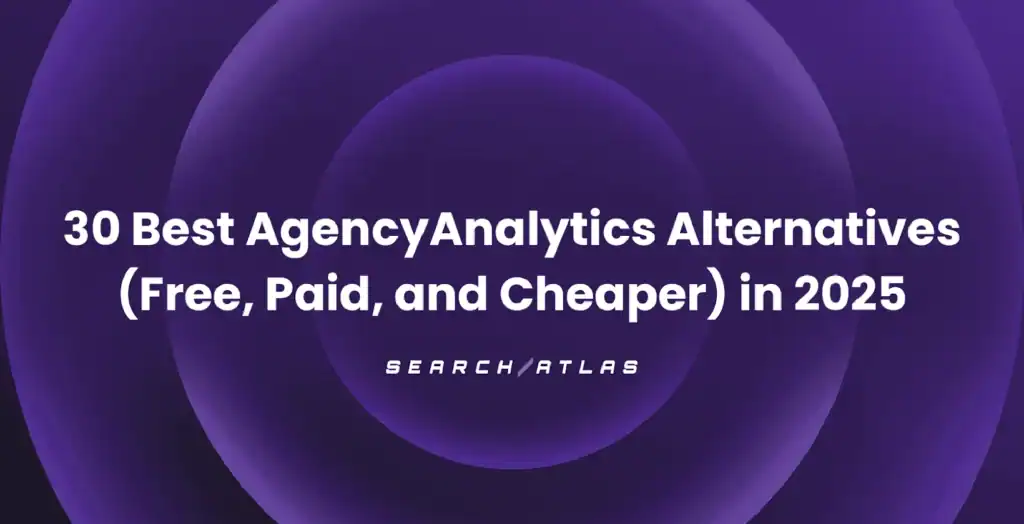Best Alternatives to AgencyAnalytics