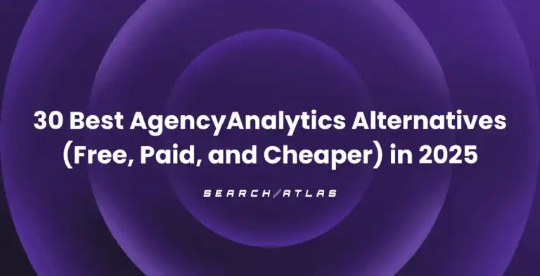 Best Alternatives to AgencyAnalytics