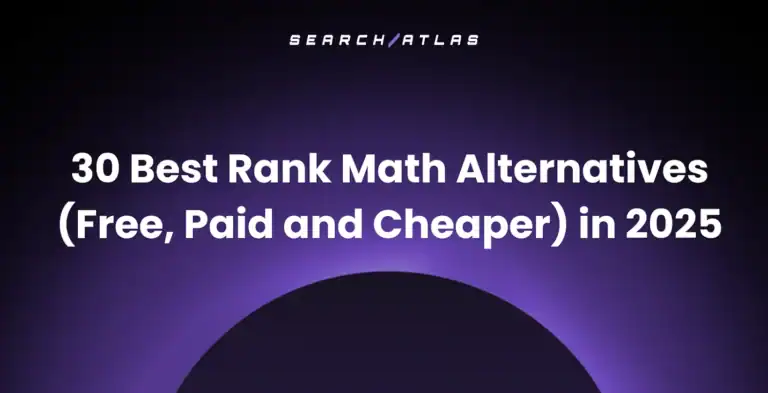 30 Best Rank Math Alternatives (Free, Paid and Cheaper) in 2025