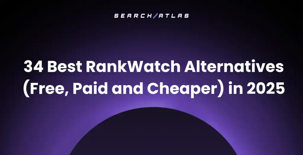 top RankWatch tool alternatives