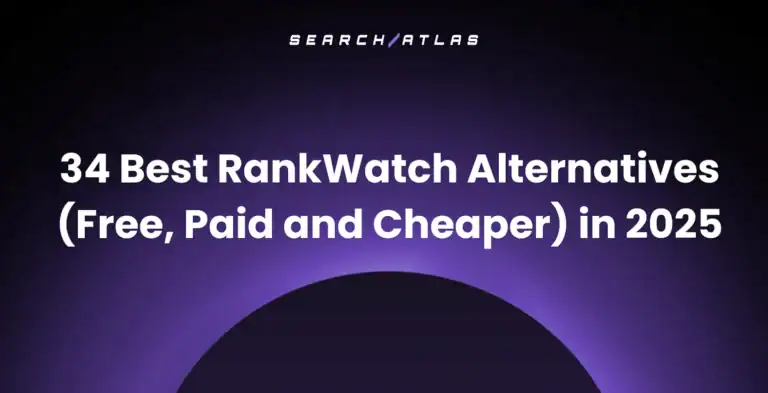 top RankWatch tool alternatives