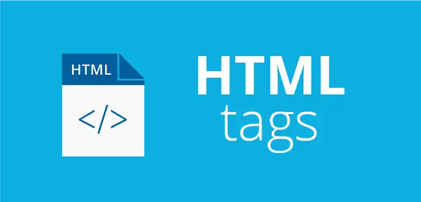 HTML tags