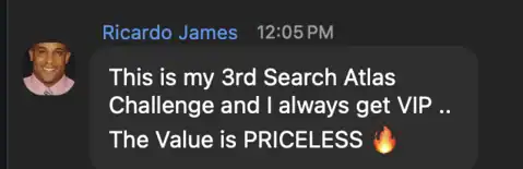 Ricardo James Testimonial