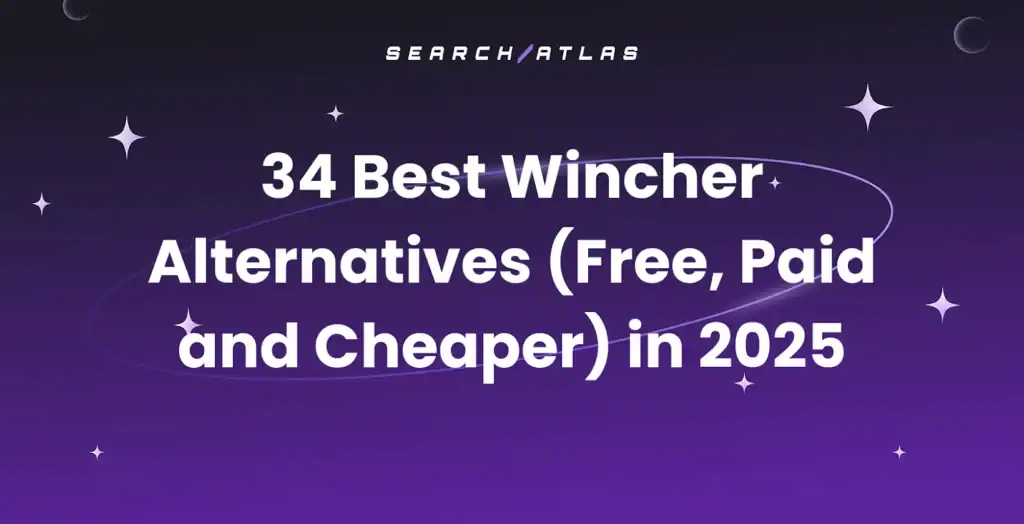 Best alternatives to Wincher tool