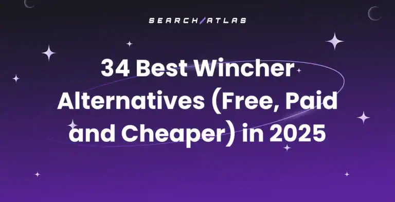 Best alternatives to Wincher tool