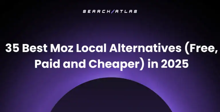 top moz local alternatives