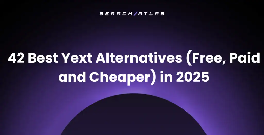 top Yext alternatives