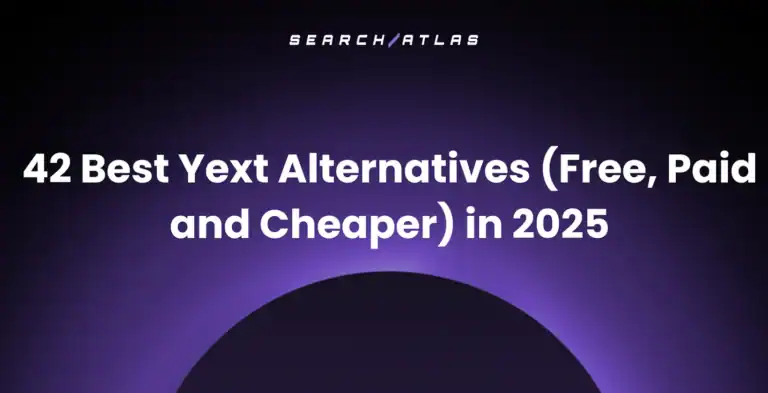 top Yext alternatives