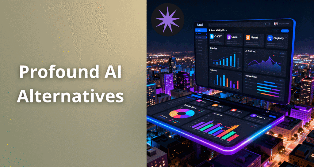 alternatives to Profound AI