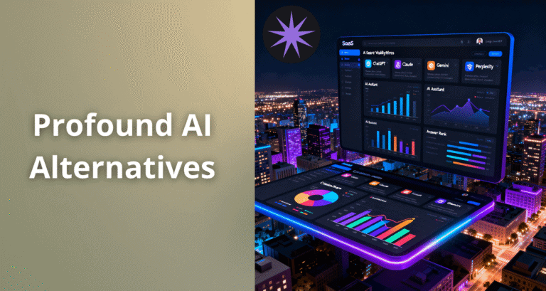 alternatives to Profound AI