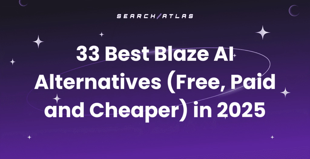 Alternatives to Blaze AI 