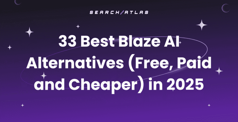 Alternatives to Blaze AI