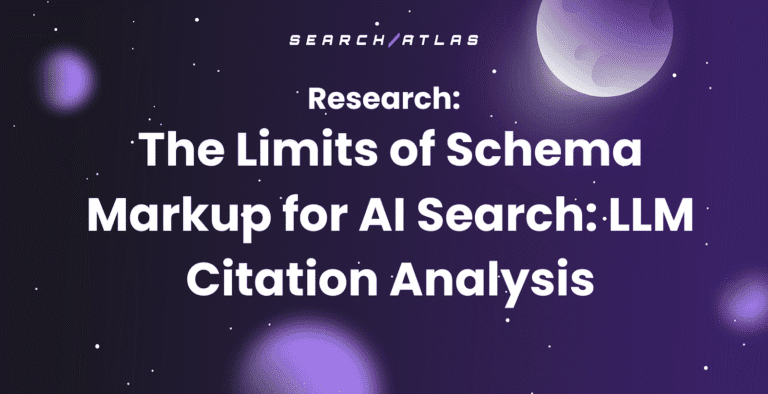 limits of schema markup for AI search