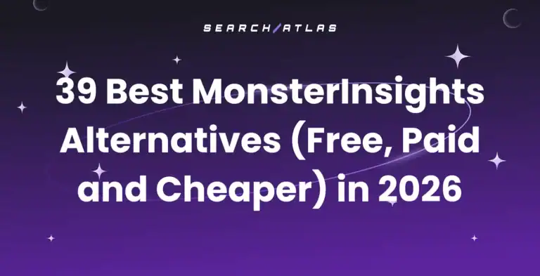 Alternatives to MonsterInsights