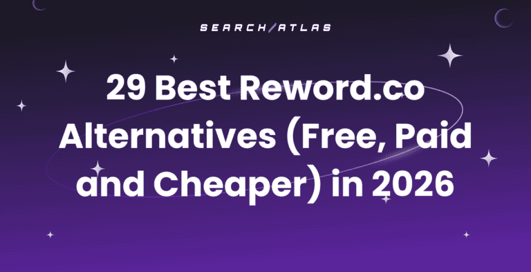 Alternatives to reword.co