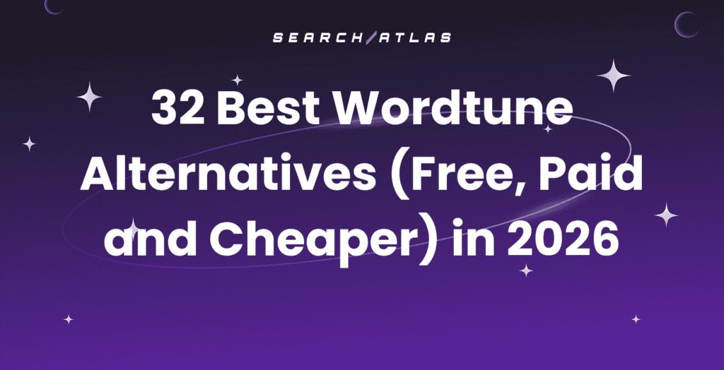 Alternatives to wordtune