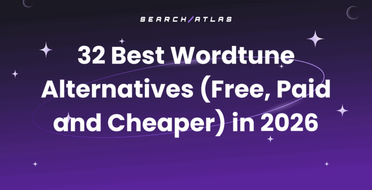 Alternatives to wordtune