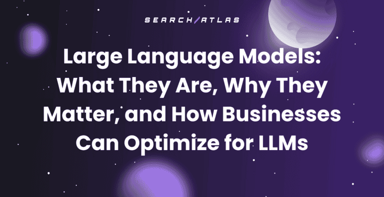 large language models