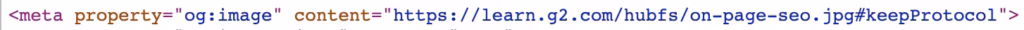 screenshot of an og:image tag in HTML