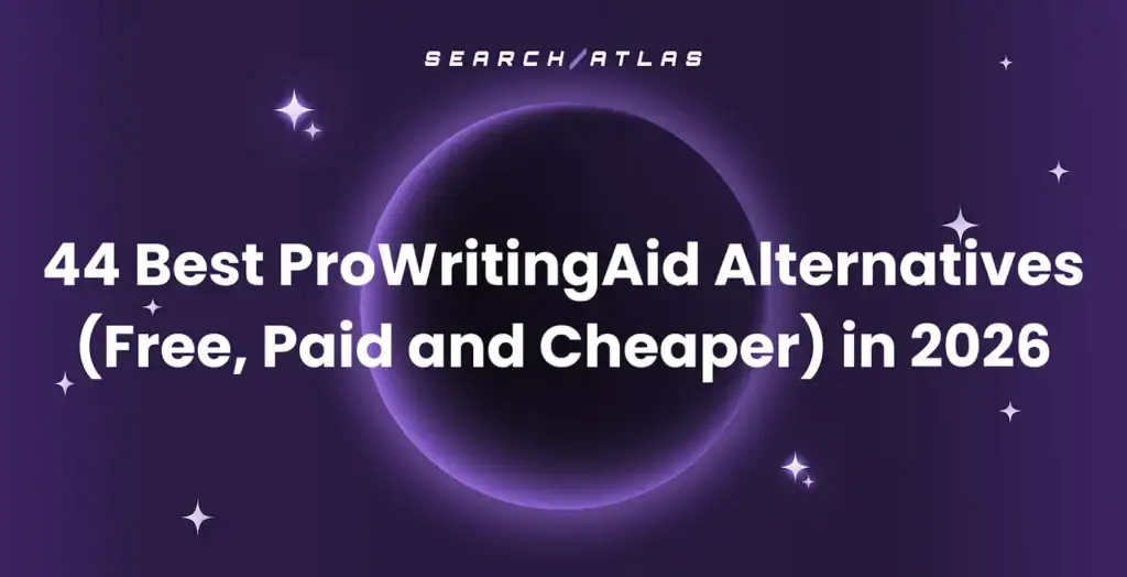 top prowritingaid alternatives