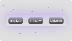 Custom order tracking