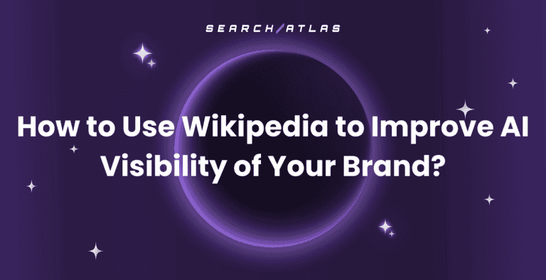 tips for using Wikipedia for AI visibility