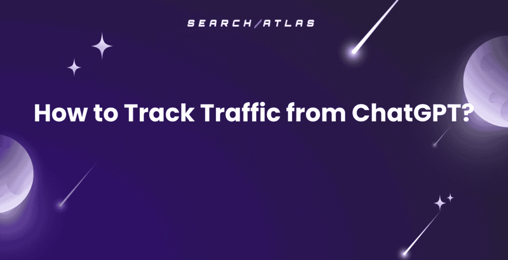 Guide to tracking website traffic from ChatGPT using SEO tools.