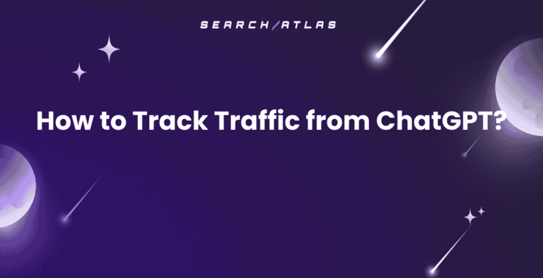 Guide to tracking website traffic from ChatGPT using SEO tools.