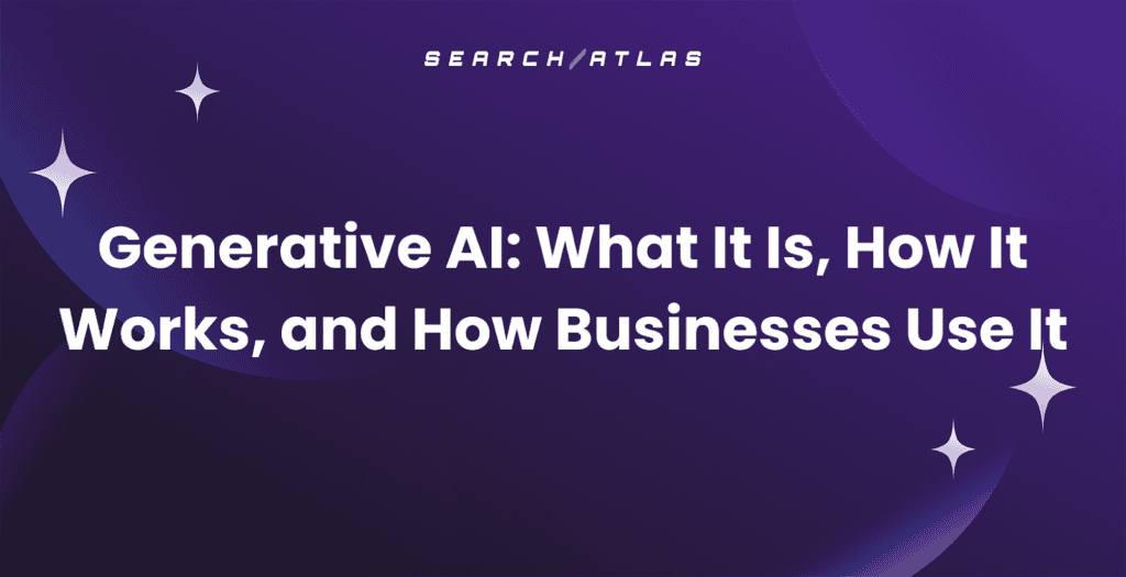 Search Atlas SEO software interface showcasing AI-driven keyword analysis.