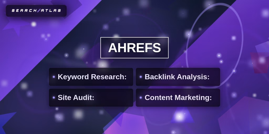 ahrefs list
