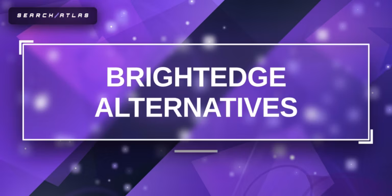 alternatives to brightedge