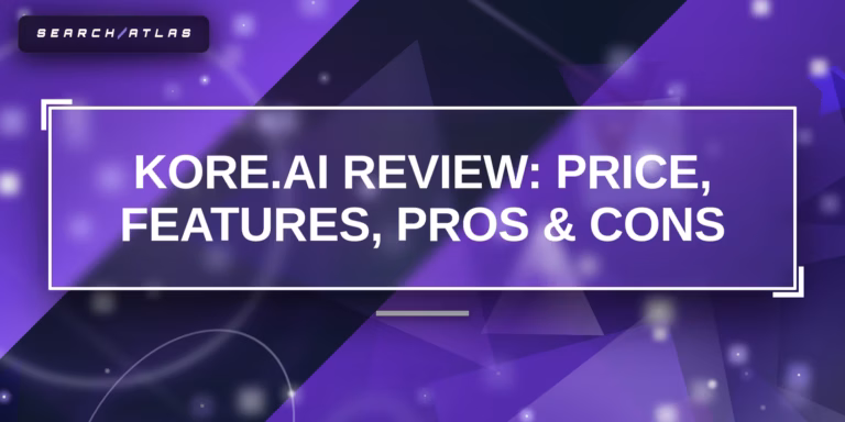 Kore.ai Review
