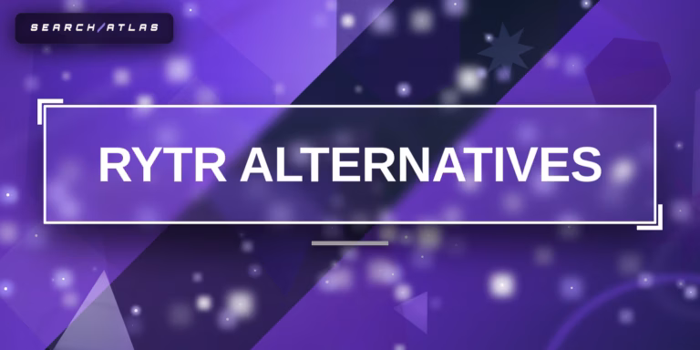Alternatives to Rytr